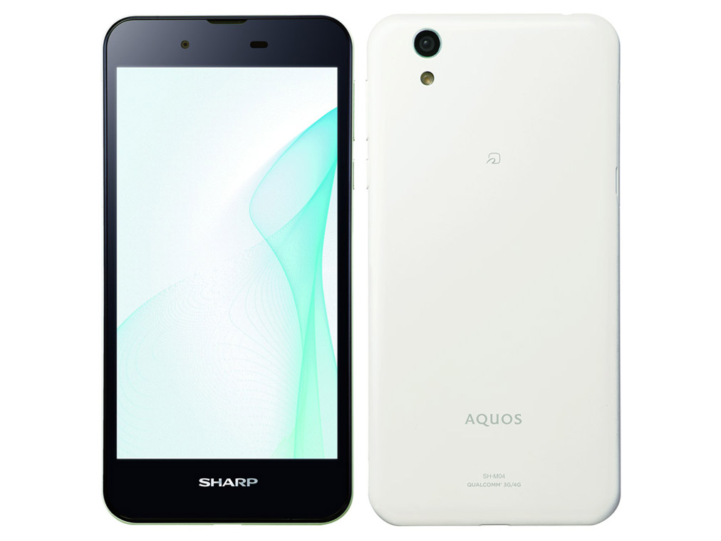AQUOS SH-M04-A [White] 