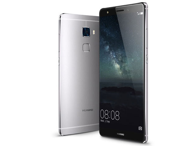 HUAWEI Mate S [チタニウムグレー] 