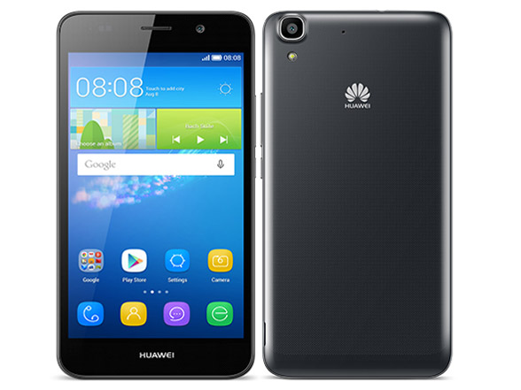 HUAWEI Y6 [ブラック] 