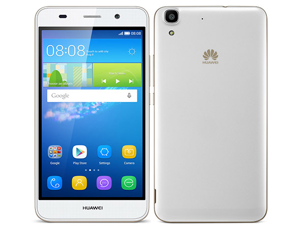 HUAWEI Y6 [ホワイト] 