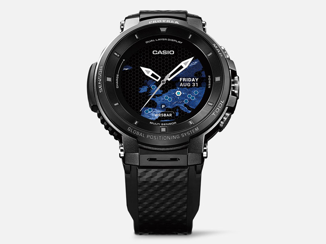 Smart Outdoor Watch PRO TREK Smart WSD-F30-BK [ブラック]