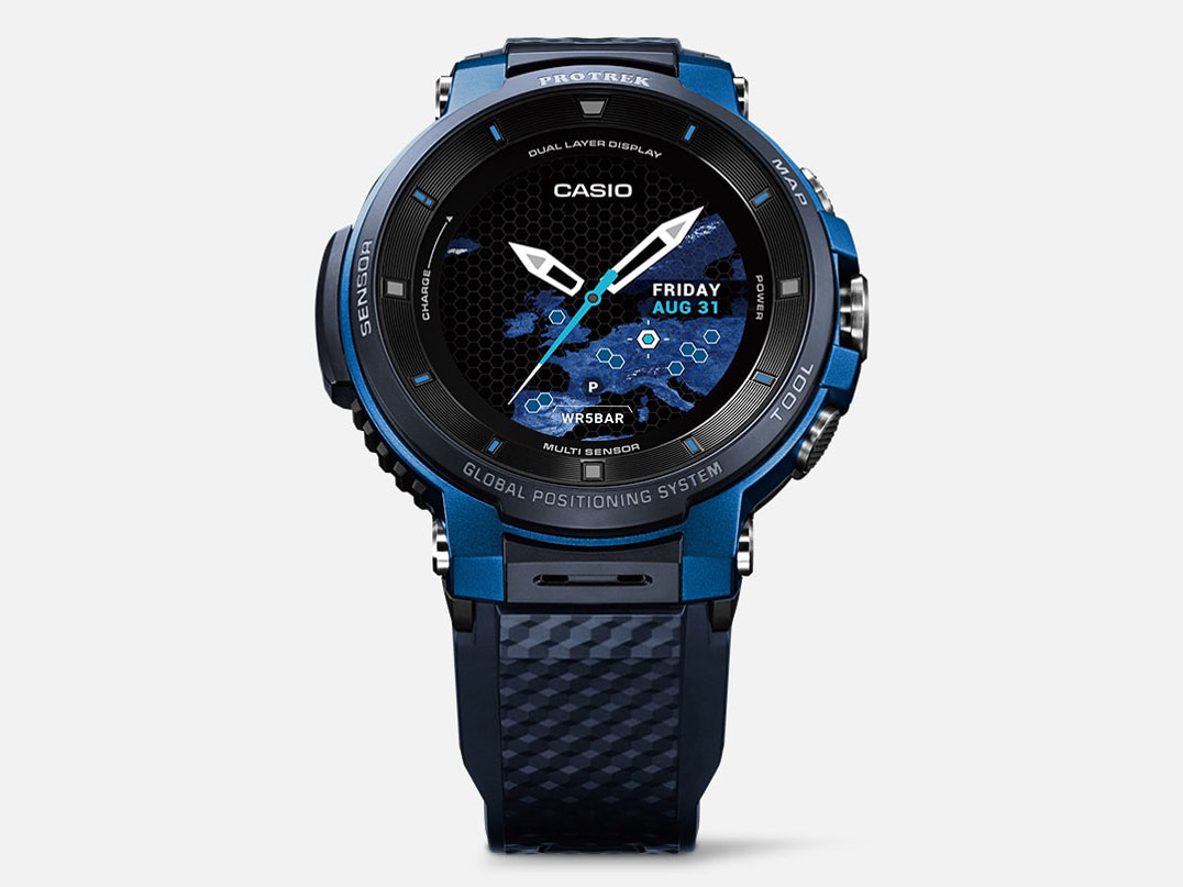Smart Outdoor Watch PRO TREK Smart WSD-F30-BU [ブルー]