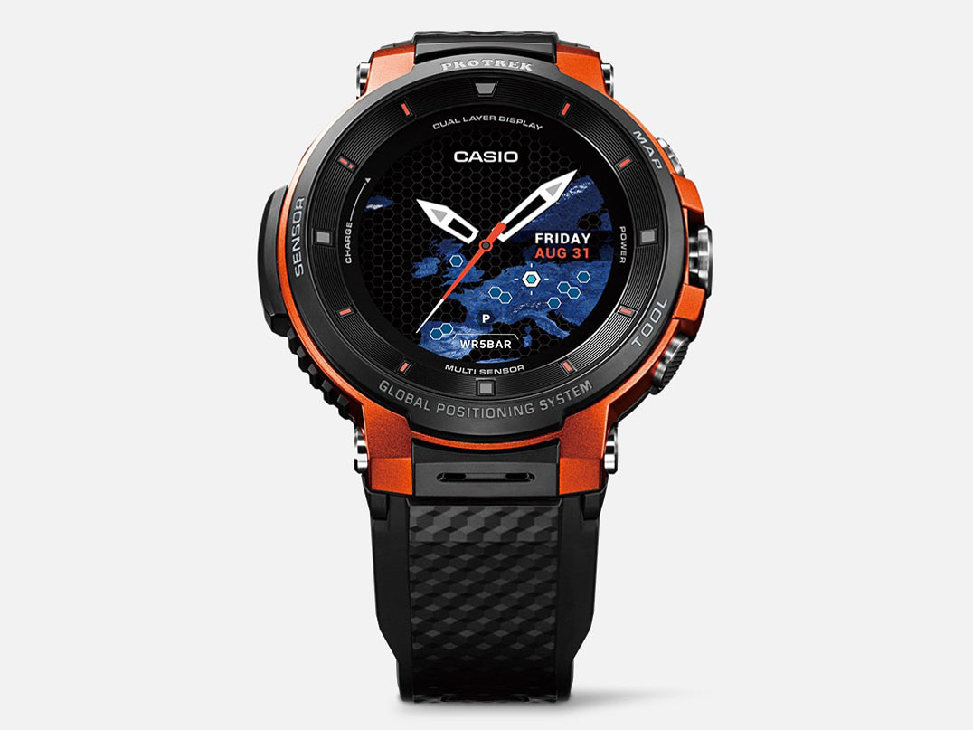 Smart Outdoor Watch PRO TREK Smart WSD-F30-RG [オレンジ]