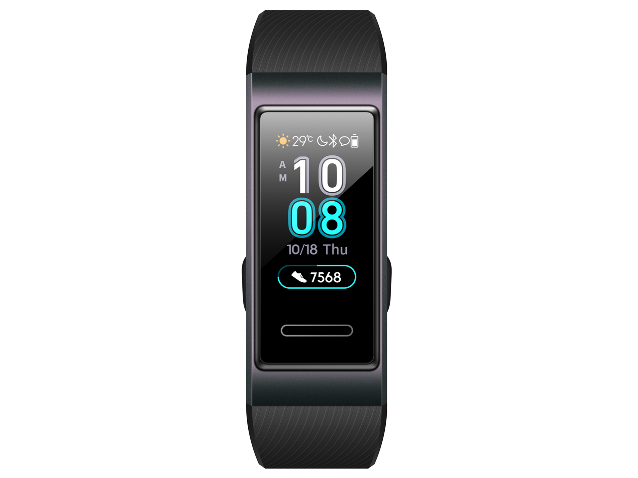 HUAWEI Band 3 [パールブラック]