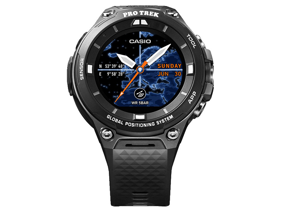Smart Outdoor Watch PRO TREK Smart WSD-F20-BK [ブラック]