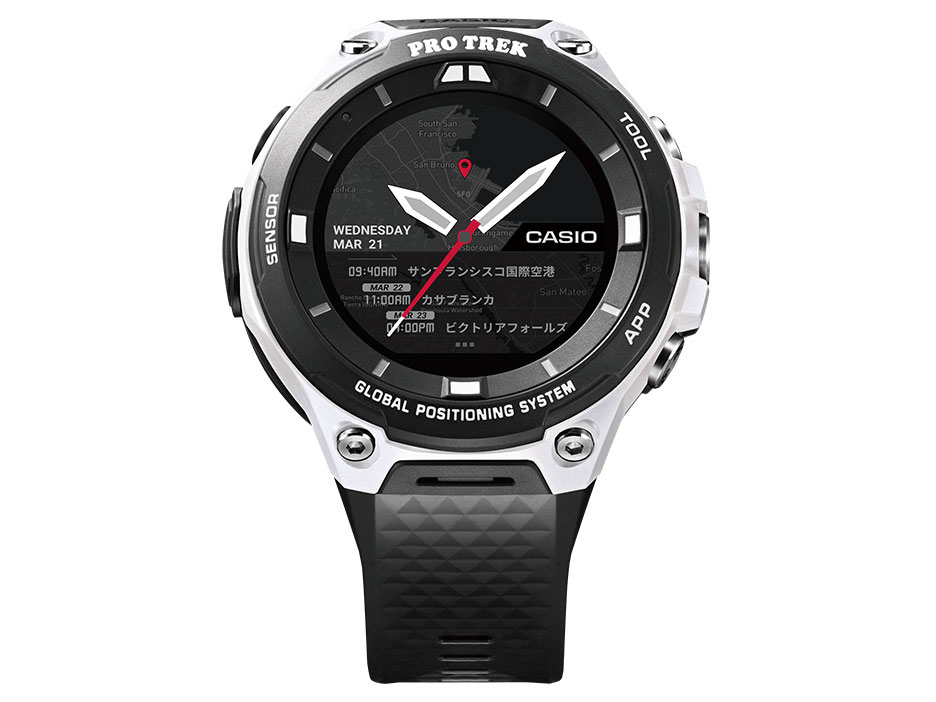 Smart Outdoor Watch PRO TREK Smart WSD-F20-WE [フローライトホワイト]