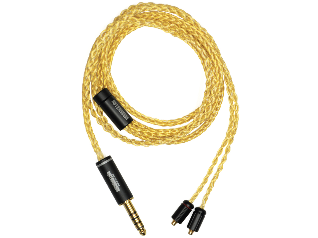 澪標 NLS-MIO 4.4mmバランス(5極)⇔MMCX [1.2m]