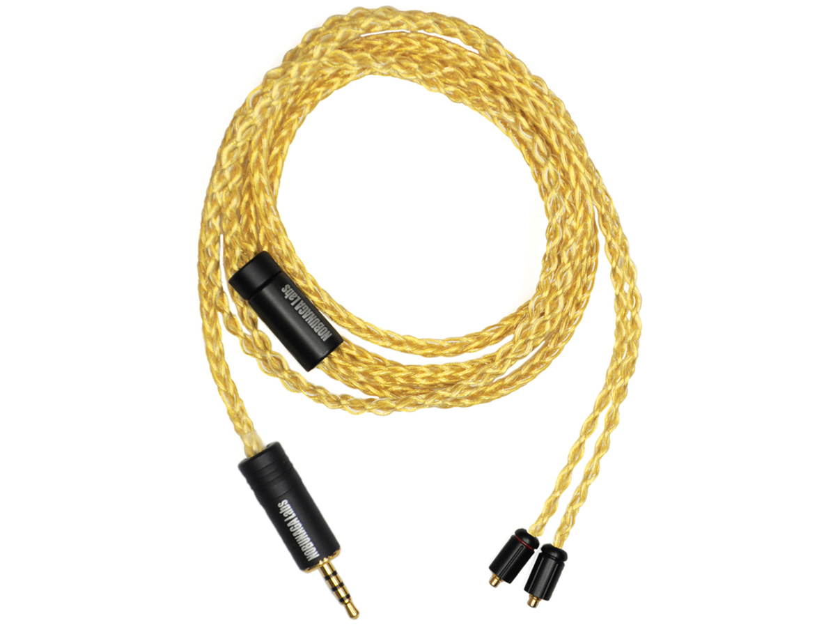 胡蝶 NLS-CHO 2.5mm(4極)⇔MMCX [1.2m]