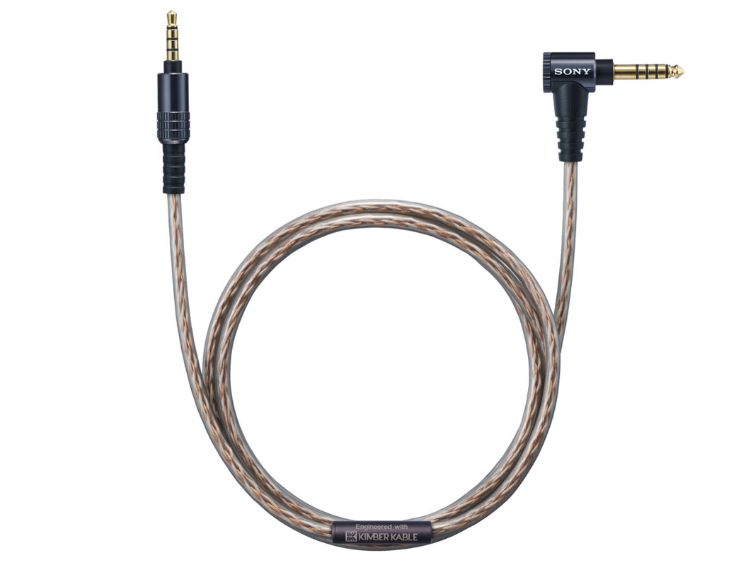 MUC-S12SB1 4.4mmバランス(5極)⇔ミニプラグ(4極) [1.2m]