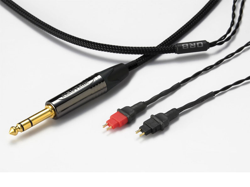 Clear force HD650 6.3φ 標準プラグ⇔専用端子 [2.5m]