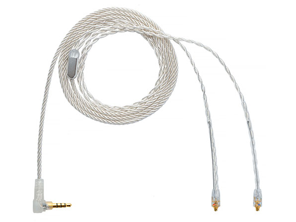 Super Litz Wire Earphone Cable ALO-3139 2.5mm(4極)⇔MMCX [1.2m]