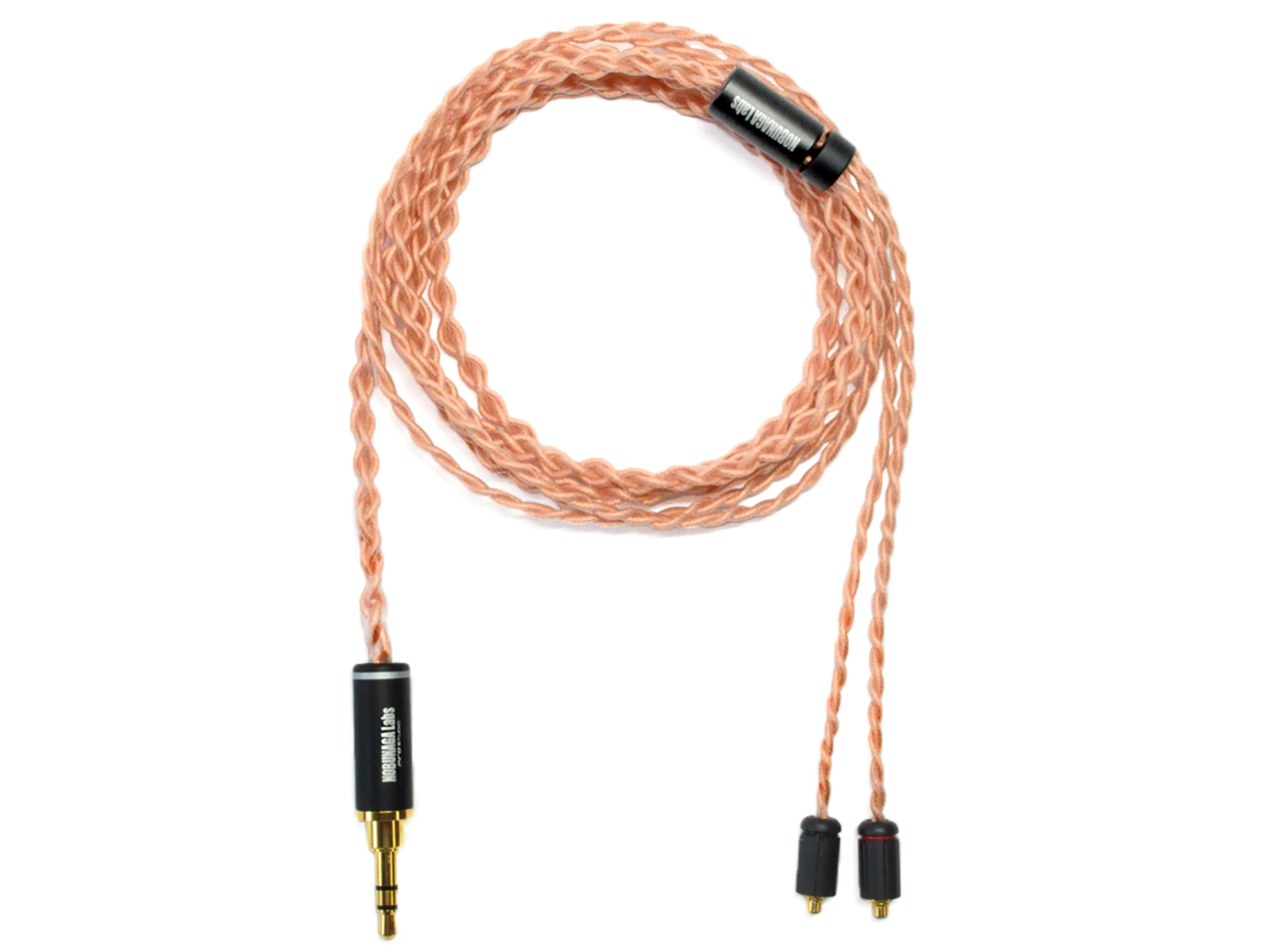 友禅 NLA-UZN ミニプラグ⇔MMCX [1.2m]