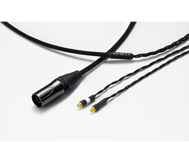 Clear force MMCX 4pin XLR Ver.2 バランス(4pin)⇔MMCX [1.5m]