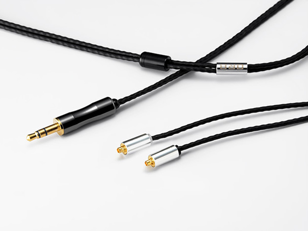 Clear force Ultimate MMCX 3.5φ ミニプラグ⇔MMCX [1.2m]