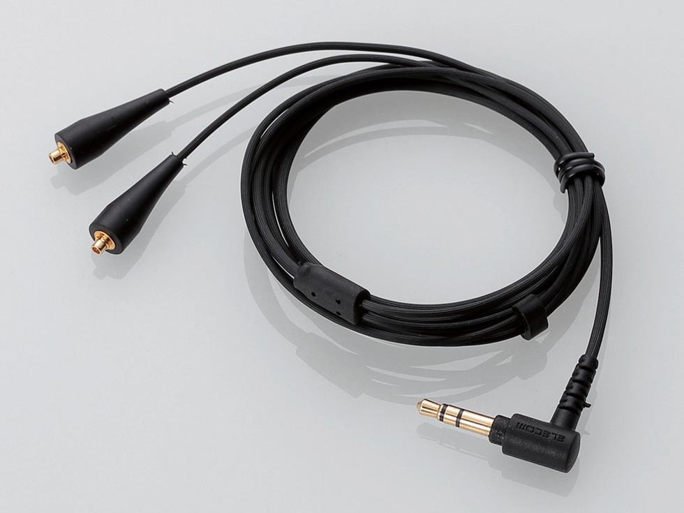 EHP-RH2000ARCBK ミニプラグ⇔MMCX [1.2m]