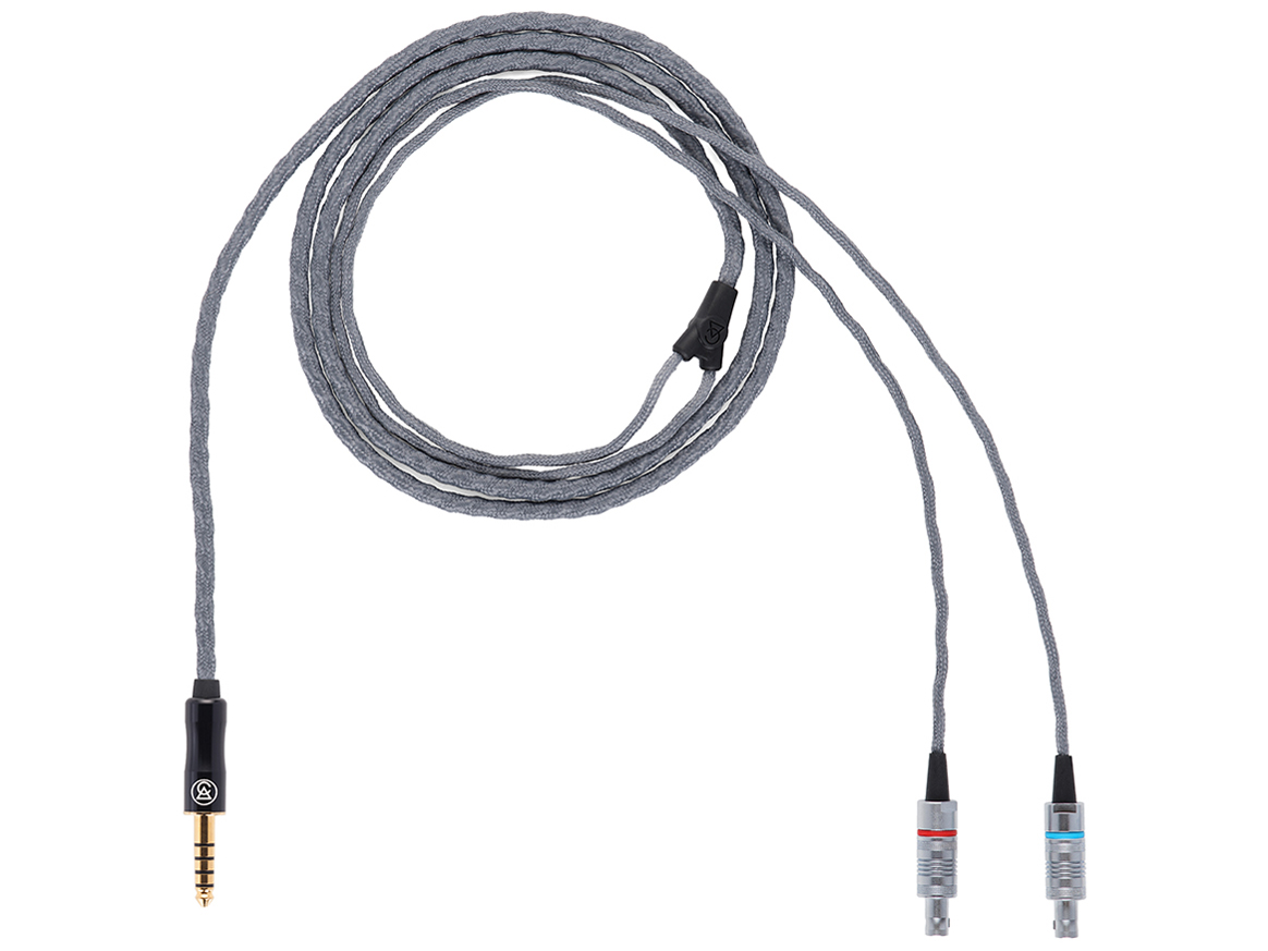 Litz Wire Headphone Cable ALO-5188 4.4mmバランス(5極)⇔専用端子 [1.22m]