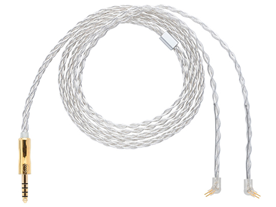 SXC 8 IEM Cable ALO-3023 4.4mmバランス(5極)⇔専用端子 [1.2m]
