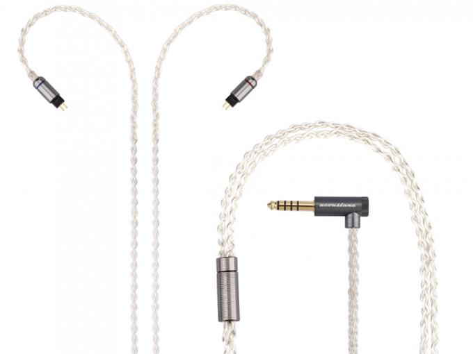 ARC43 4.4mmバランス(5極)⇔専用端子 [1.2m]