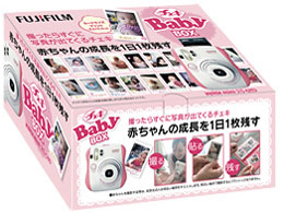 チェキmini 25 BABY BOX [ピンク]