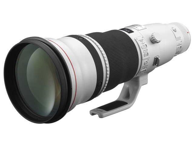 EF600mm F4L IS II USM