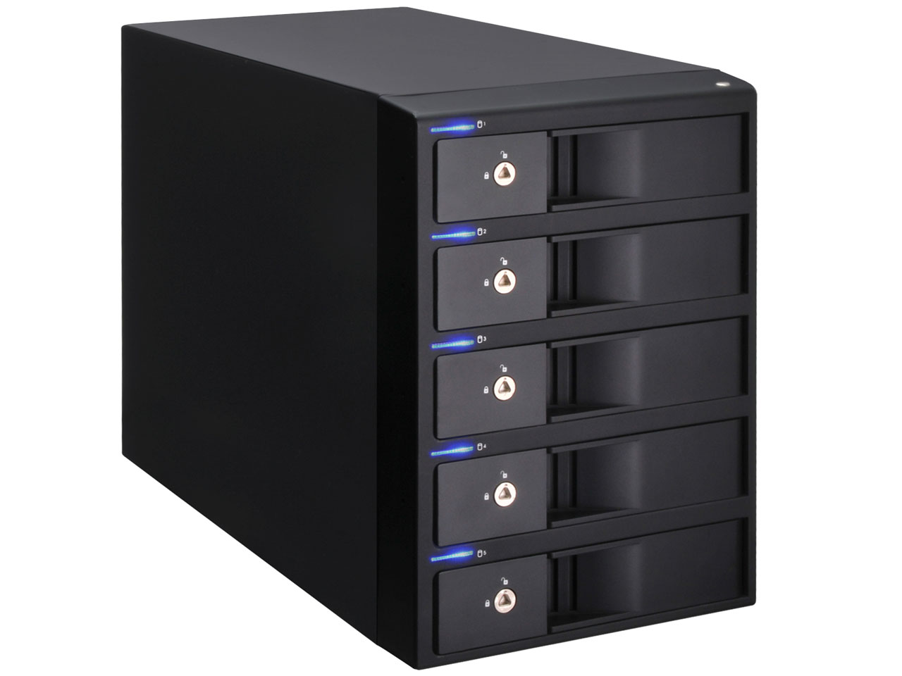 裸族のインテリジェントビル5Bay USB3.0+eSATAコンボ Ver.2 CRIB535EU3V2