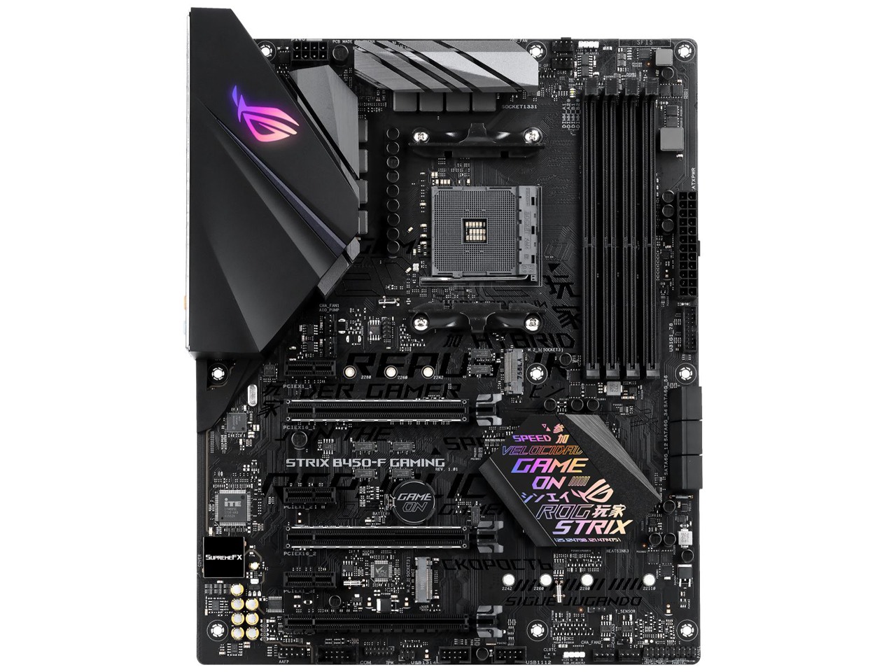 ROG STRIX B450-F GAMING