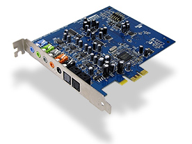 PCI Express Sound Blaster X-Fi Xtreme Audio SB-XFI-XAPE