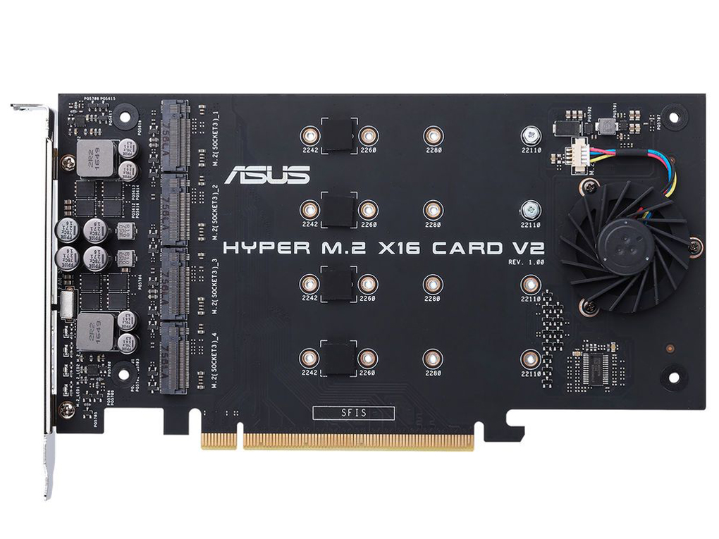 HYPER M.2 X16 CARD V2 [M.2]