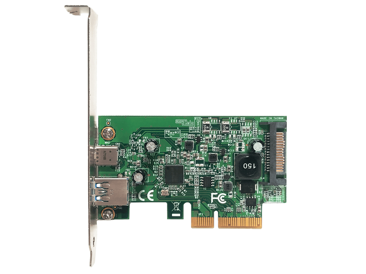 USB3.1AC-P2-PCIE3 [USB3.1]