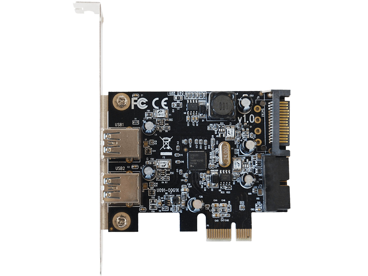 USB3.0RA-P2H2-PCIE [USB3.0]