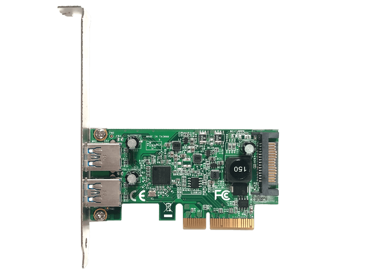USB3.1A-P2-PCIE3 [USB3.1]