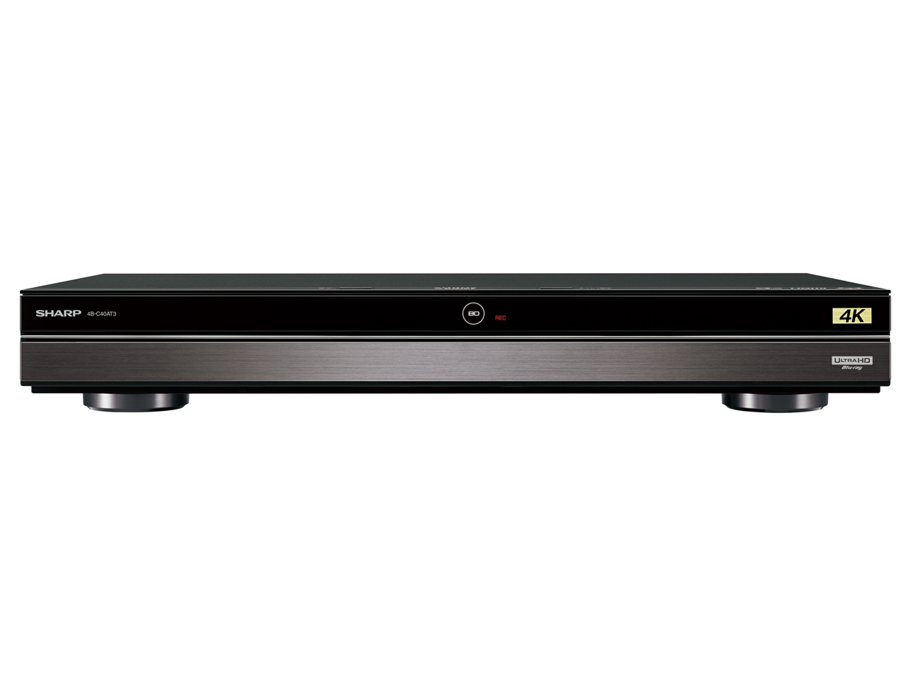 AQUOS 4Kレコーダー 4B-C40AT3