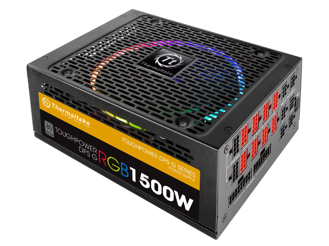 Toughpower DPS G RGB 1500W TITANIUM PS-TPG-1500DPCTJP-T [Black]