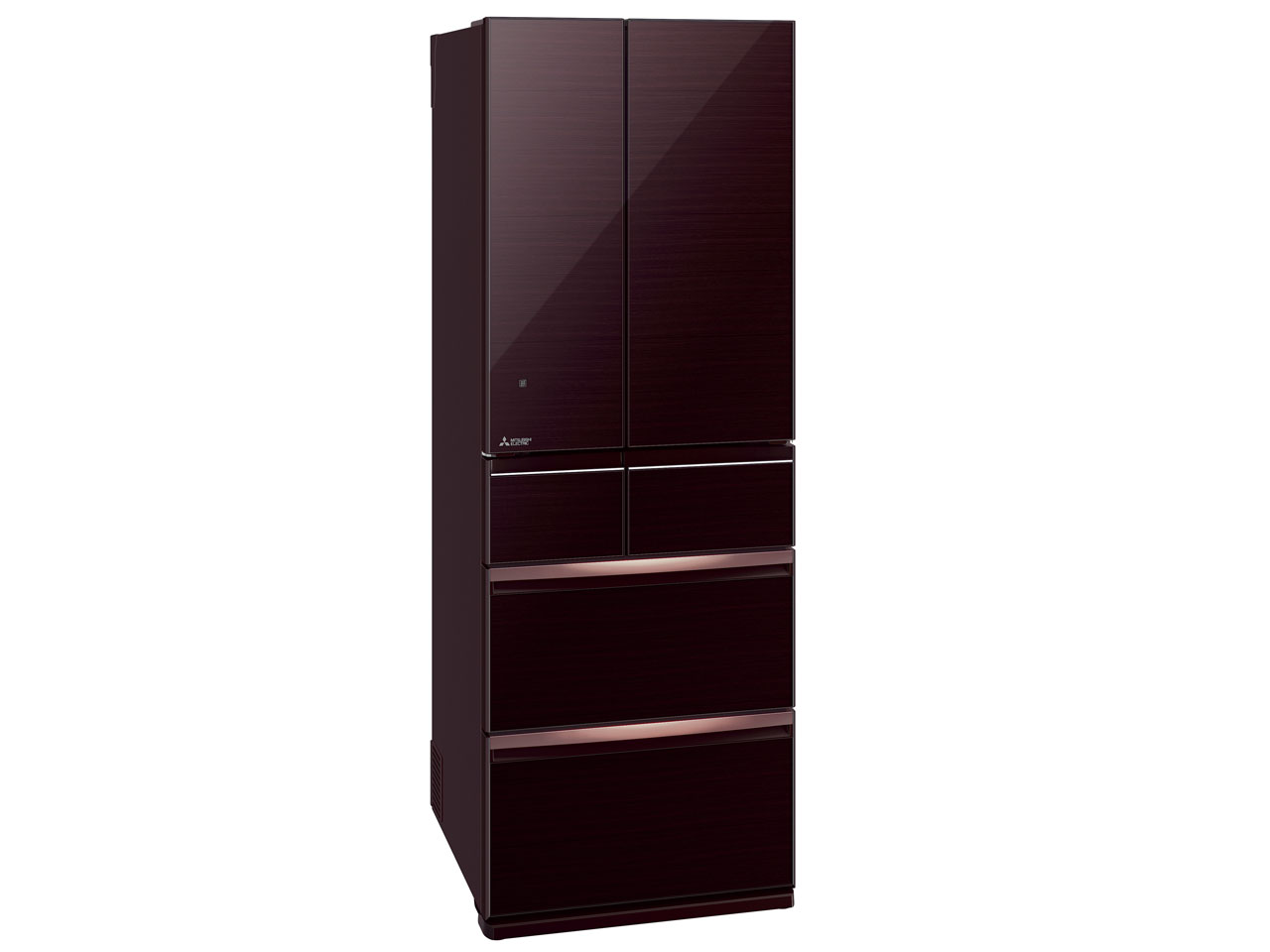 置けるスマート大容量 WXシリーズ MR-WX52D-BR [クリスタルブラウン]