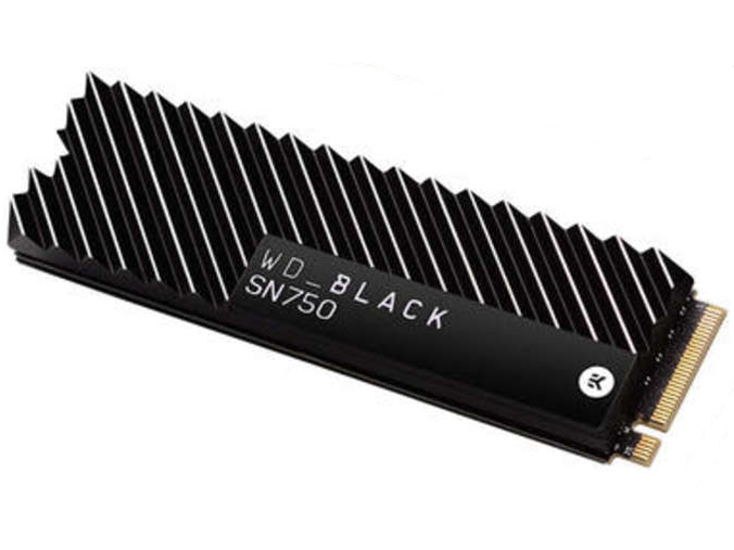 WD Black SN750 NVMe WDS500G3XHC