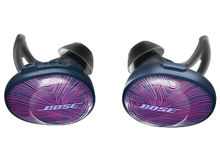 SoundSport Free wireless headphones [ウルトラバイオレット×ミッドナイトブルー]