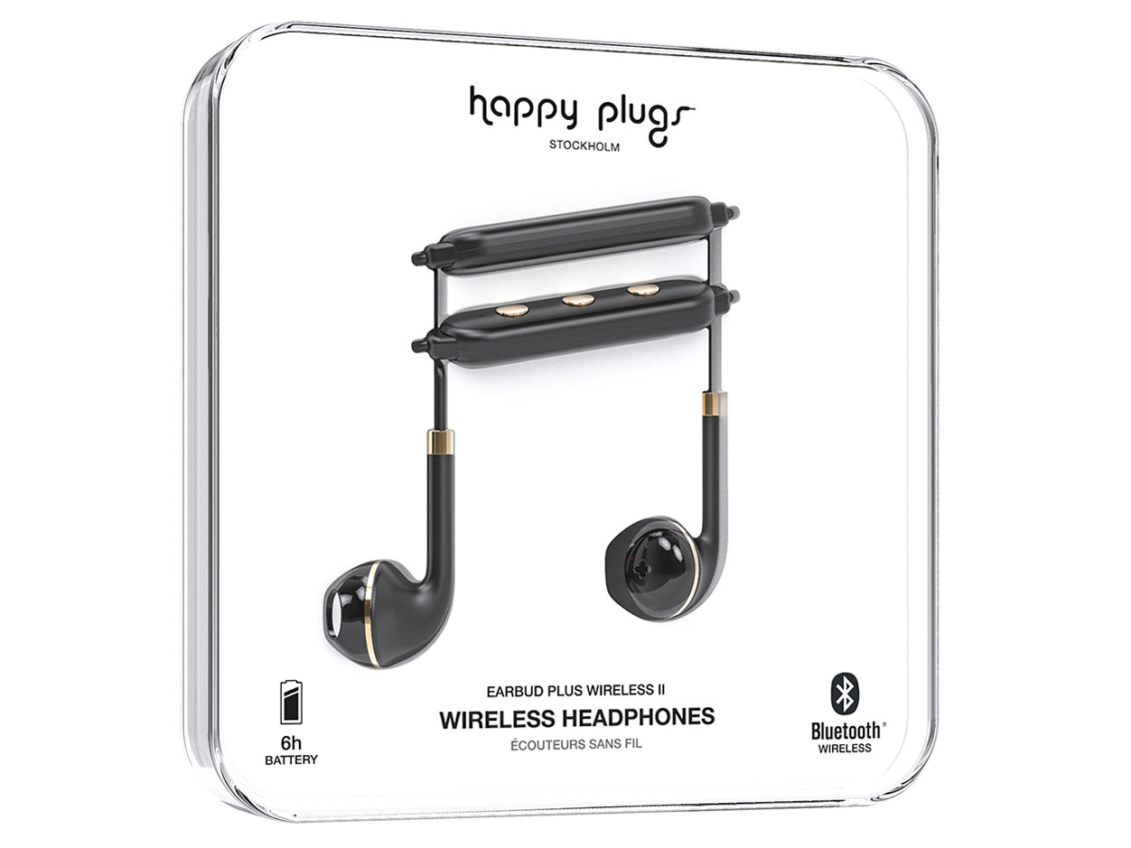 EARBUD PLUS WIRELESS 2 [BLACK GOLD]