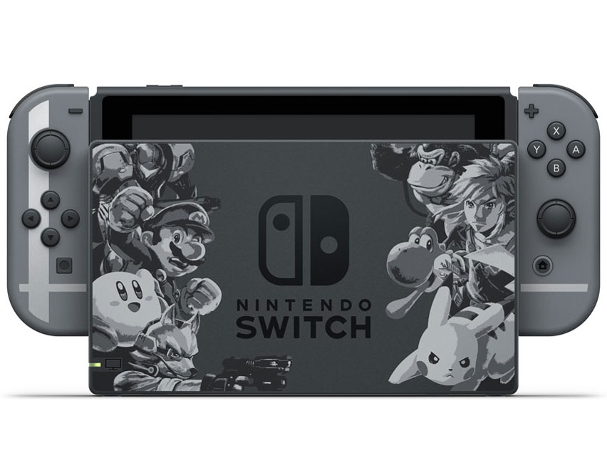 中古買取 Nintendo Switch 大乱闘スマッシ Wink買取