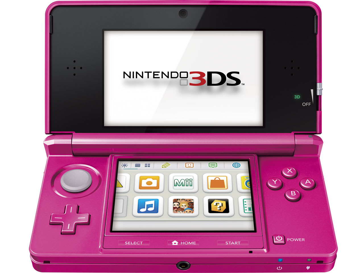 Nintendo_3DS3DS ニンテンドー3DS グロスピンク - thedesignminds.com