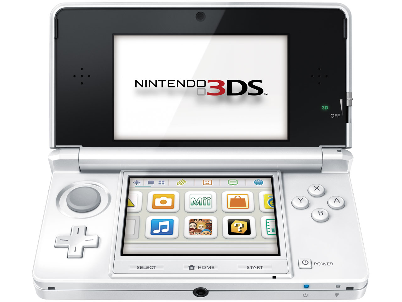 Nintendo 3DS 本体 ピュアホワイト - 携帯用ゲーム機本体