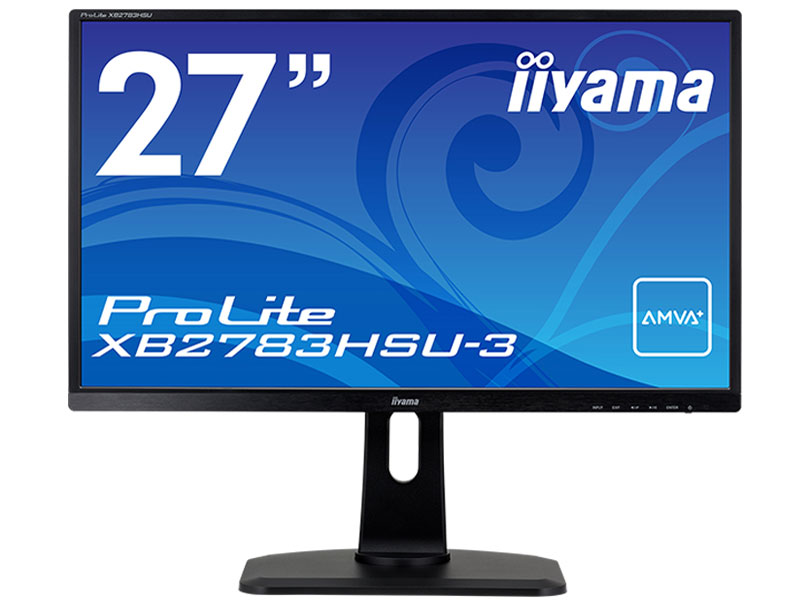 ProLite XB2783HSU-3 XB2783HSU-B3 [27インチ マーベルブラック]
