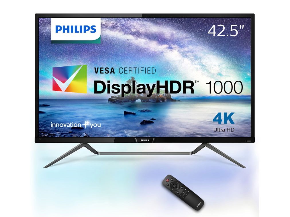 436M6VBPAB/11 [42.51インチ ブラック]