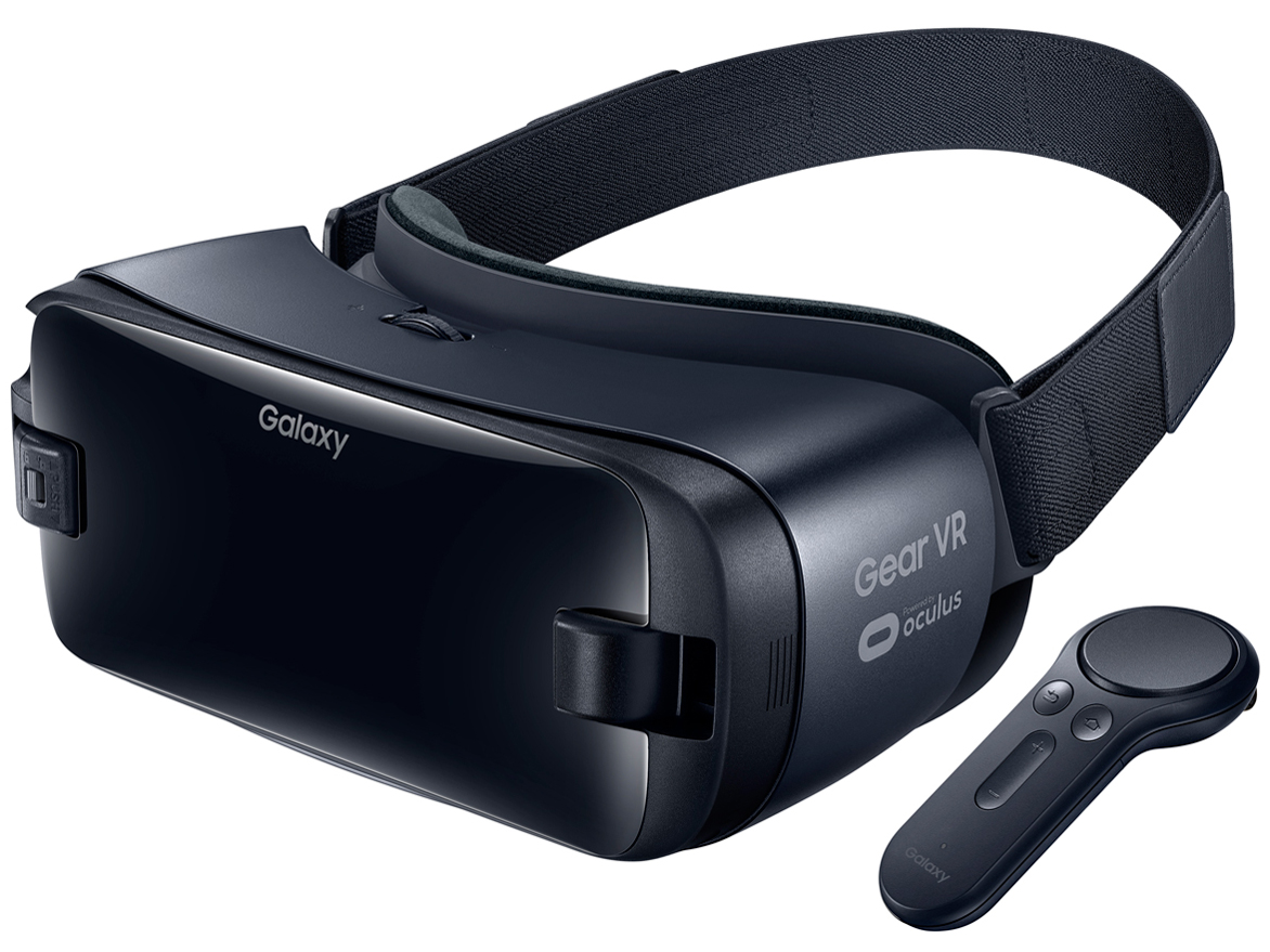 Galaxy Gear VR with Controller SM-R324NZAAXJP [オーキッドグレー]