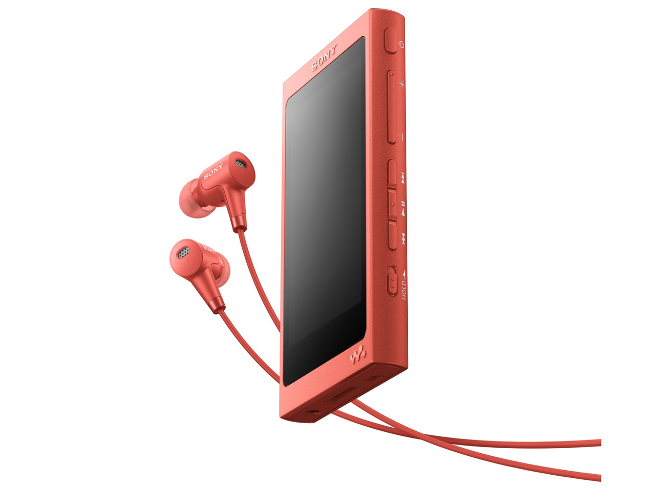 NW-A45HN (R) [16GB トワイライトレッド]