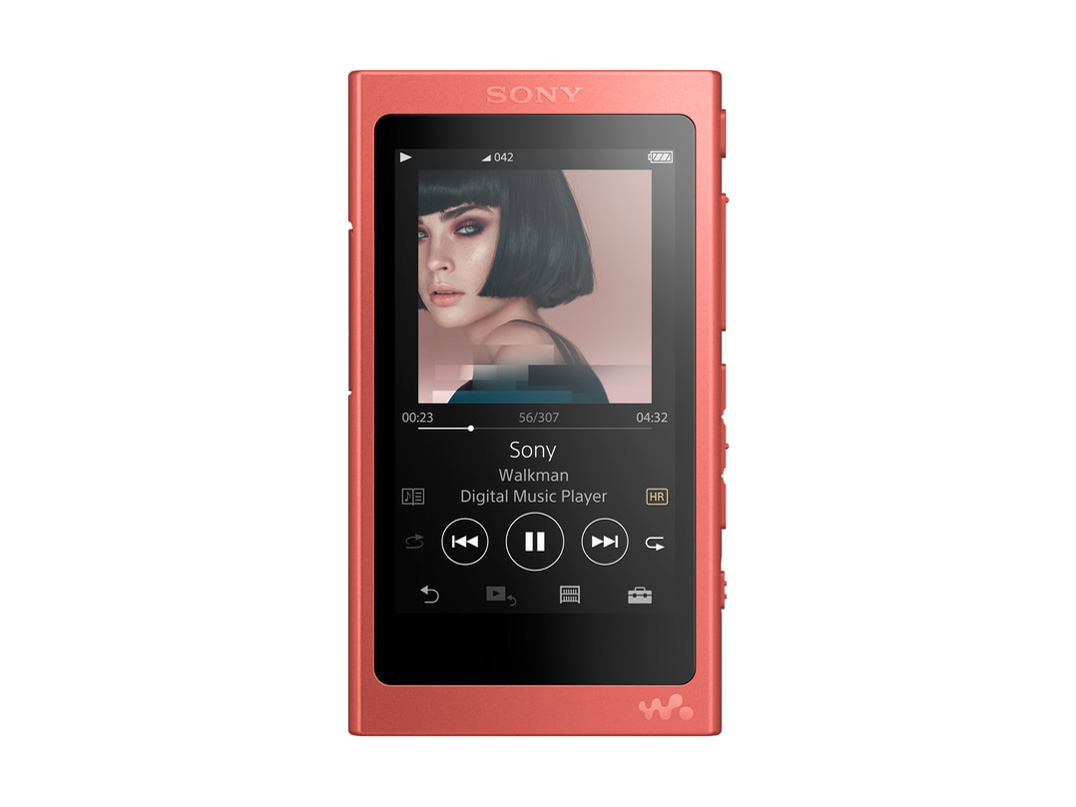 NW-A45 (R) [16GB トワイライトレッド]