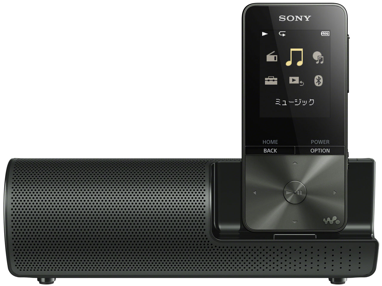 NW-S315K (B) [16GB ブラック]