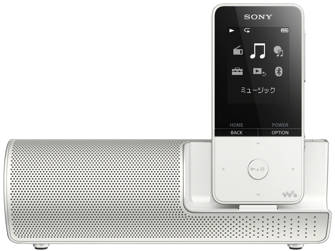 NW-S315K (W) [16GB ホワイト]