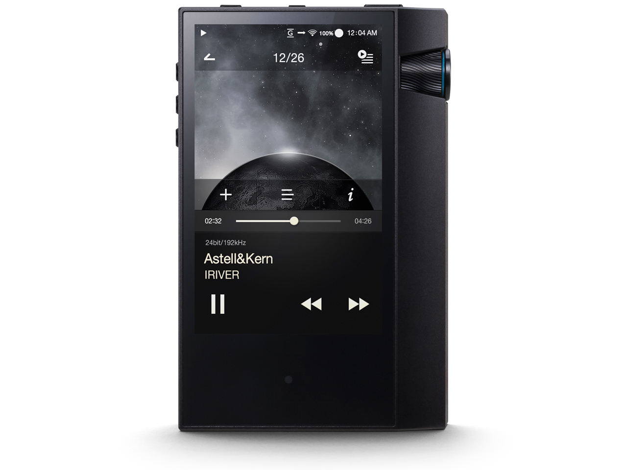 Astell&Kern AK70 MKII AK70MKII-NB [64GB Noir Black]