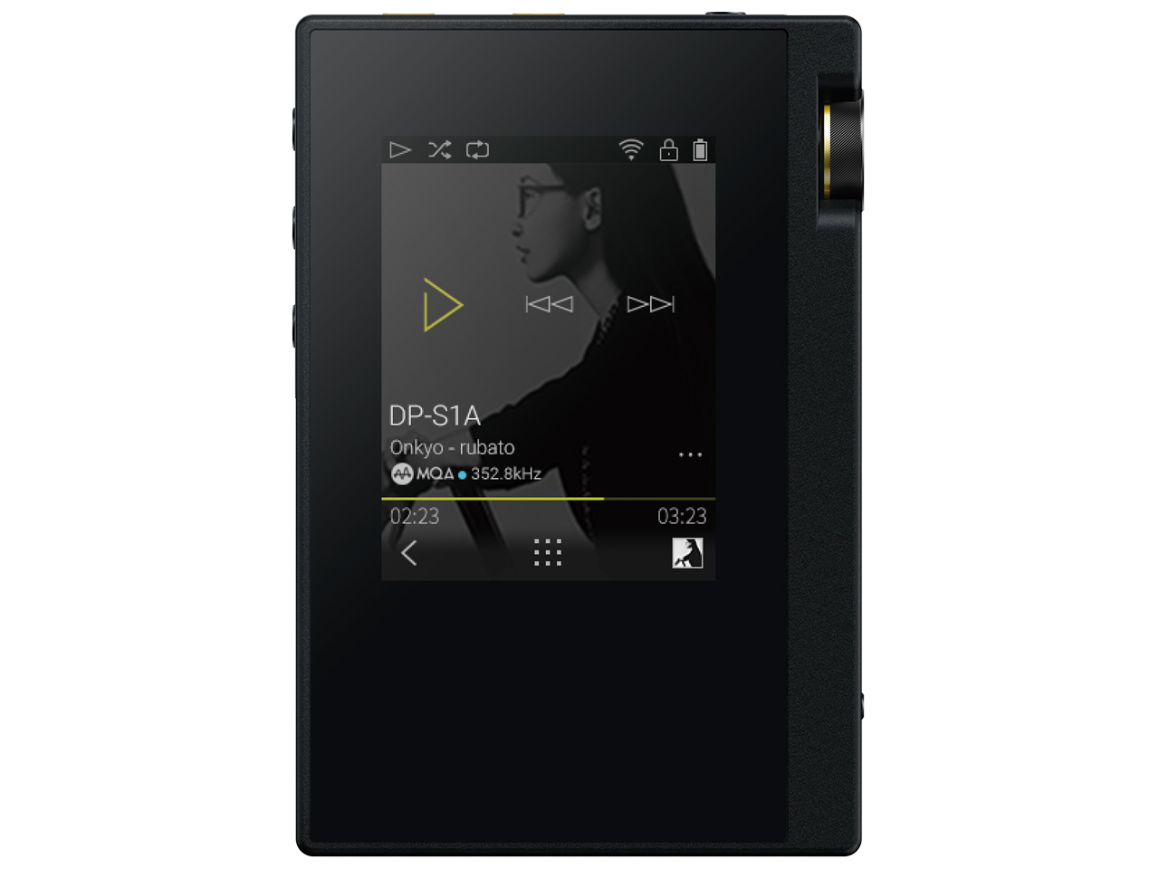 rubato DP-S1A(B) [16GB]