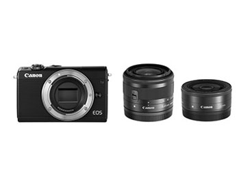 EOS M100 ダブルレンズキット [ブラック]